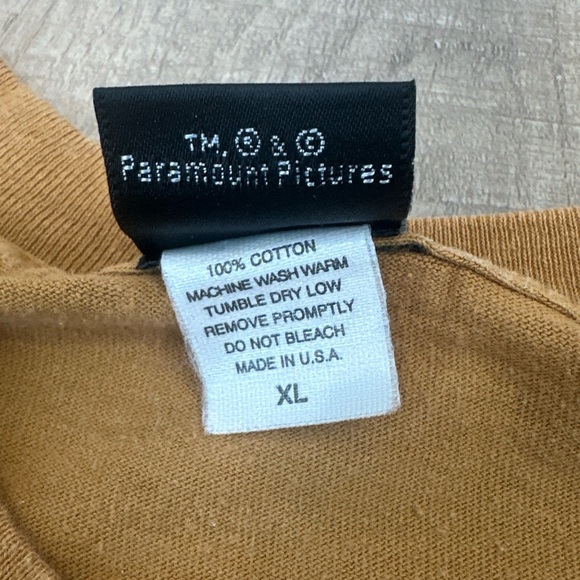 Vintage Edith Keeler “The Women Of Star Trek” XL Gold Shirt - Picture 5 of 7